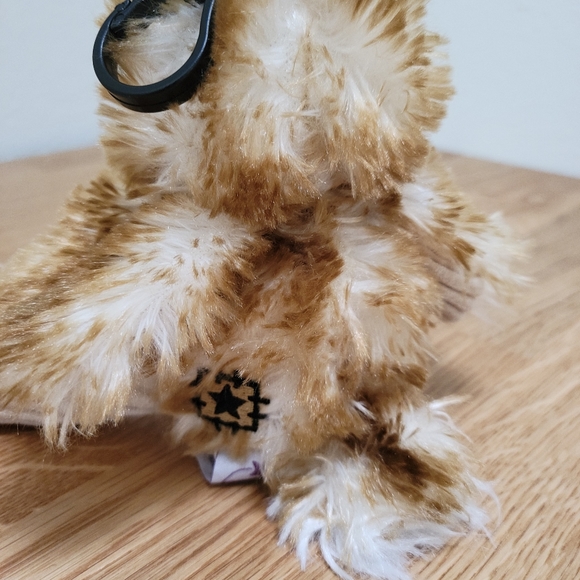 Scentsy Buddy Backpack Clip Keychain Oakley the Owl - Picture 2 of 3